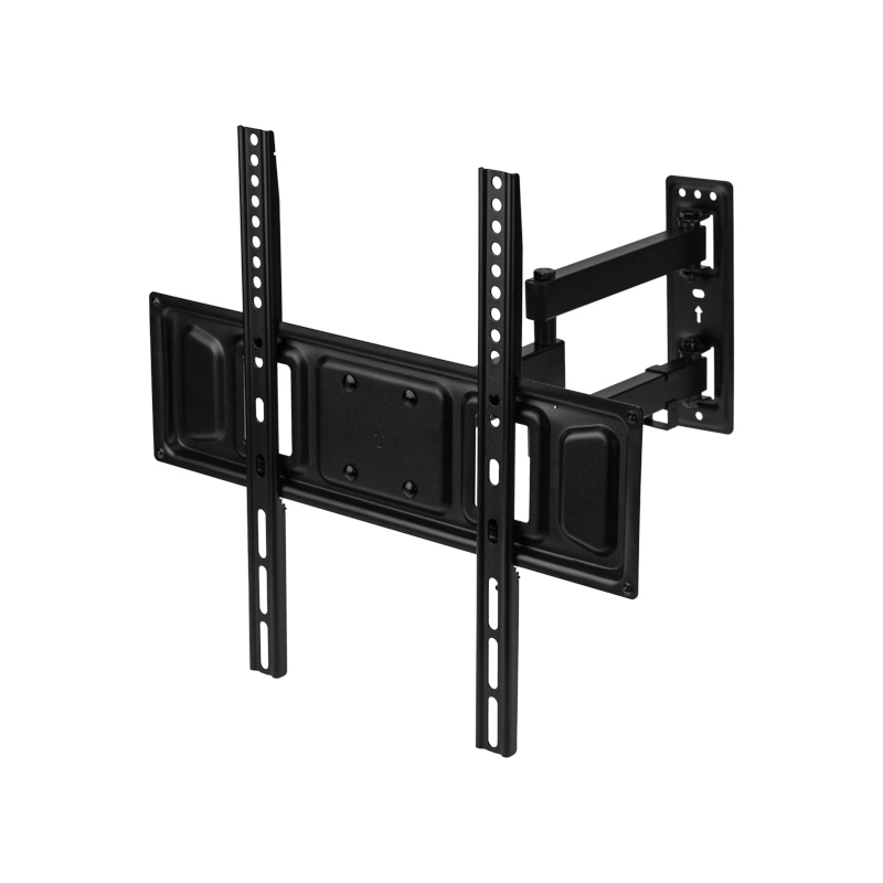 Изображение товара Кронштейн для настенного монтажа ТВ Rexant 32-55 дюймов наклонно-поворотный черный