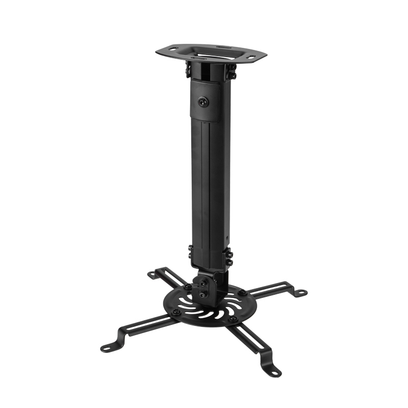 Изображение товара Кронштейн для настенного монтажа ТВ Rexant 17x38 см черный 360° регулировка