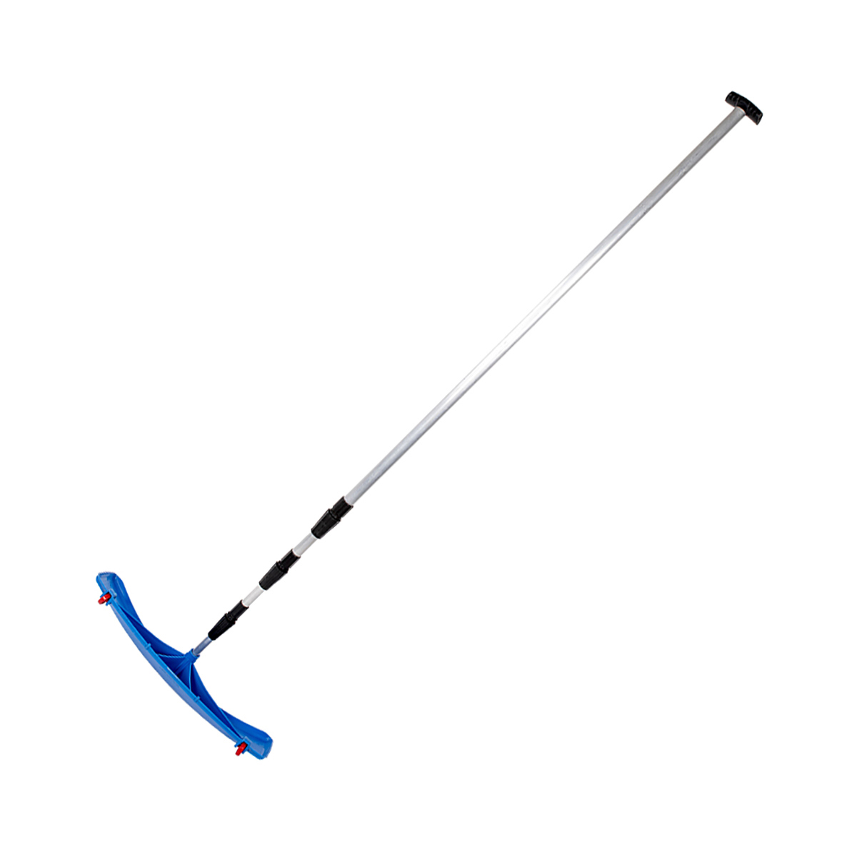 Изображение товара Движок для уборки снега BERCHOUSE 223138, телескопический пластиковый скребок с колесами