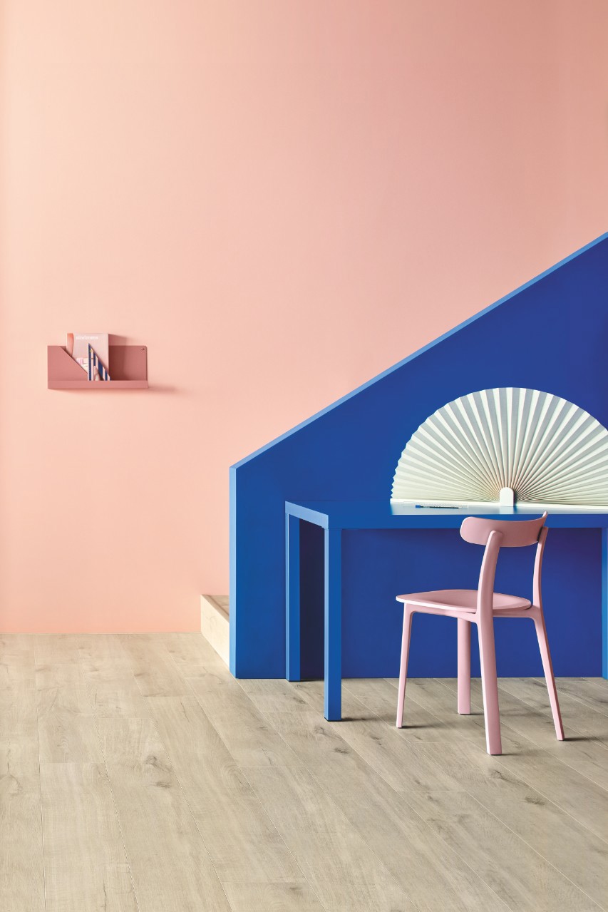 Изображение товара ПВХ плитка Quick Step Дуб хлопковый бежевый 33 класс 5 мм влагостойкая