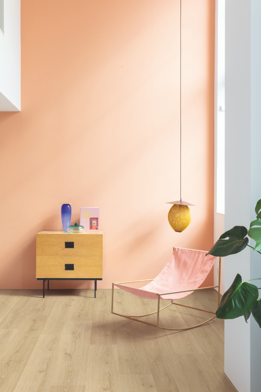 Изображение товара ПВХ плитка Quick Step Эко беж 33 класс толщина 5 мм 1.873 м², цена за упаковку