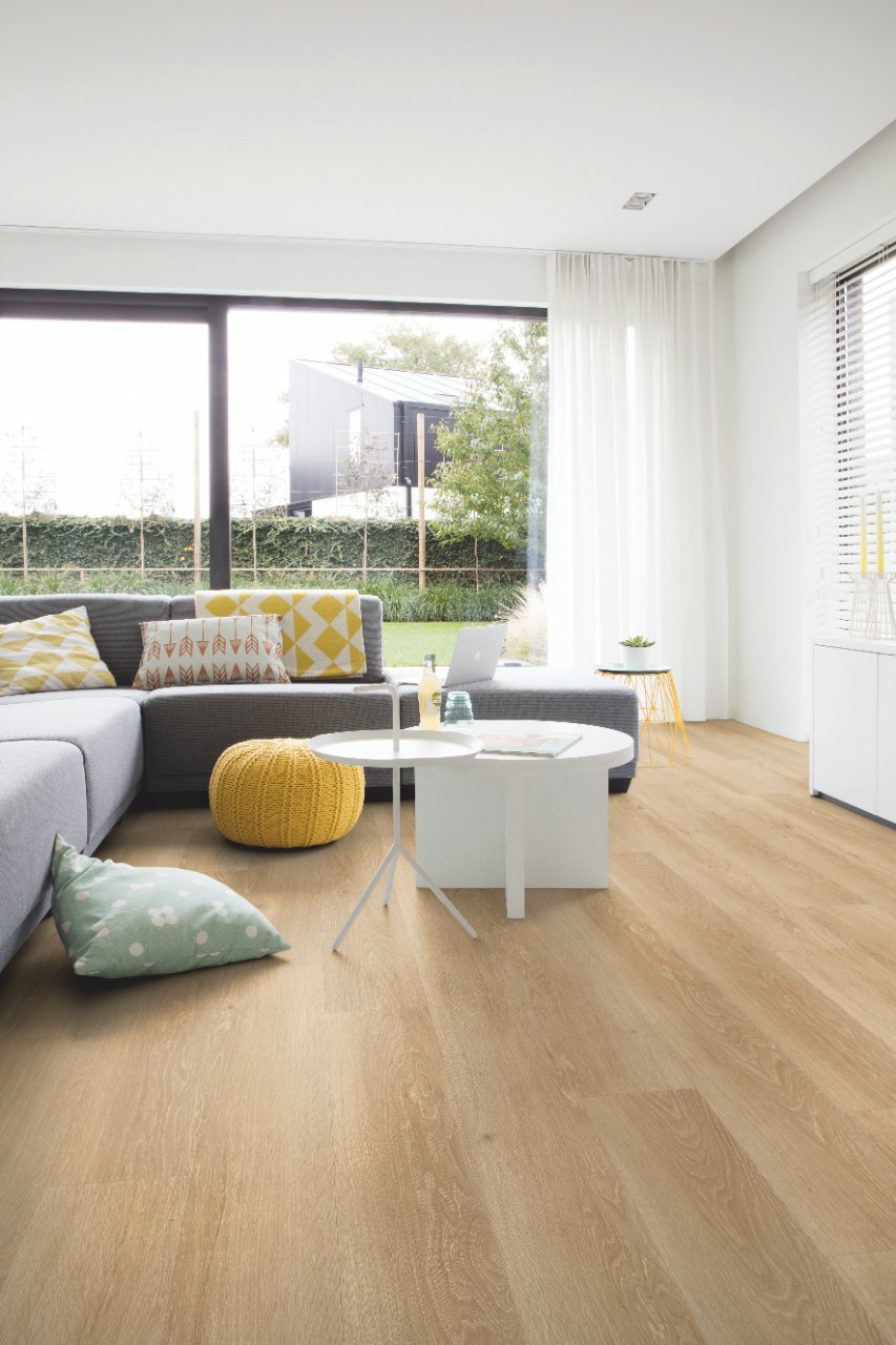 Изображение товара ПВХ плитка Quick Step Дуб морской натуральный 32 класс 4.5 мм 2.22 м²