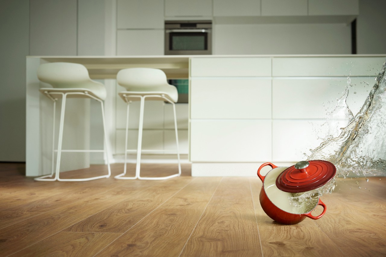 Изображение товара ПВХ плитка Quick Step Дуб коттедж натуральный 5 мм 2.128 м²