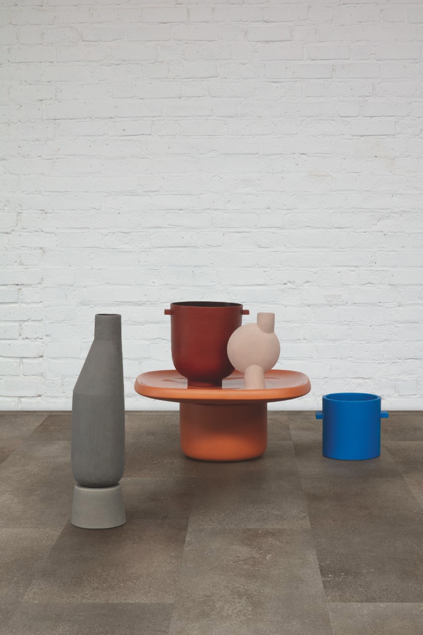 Изображение товара ПВХ плитка Quick Step Alpha Vinyl Tiles окисленный камень 33 класс толщина 5 мм