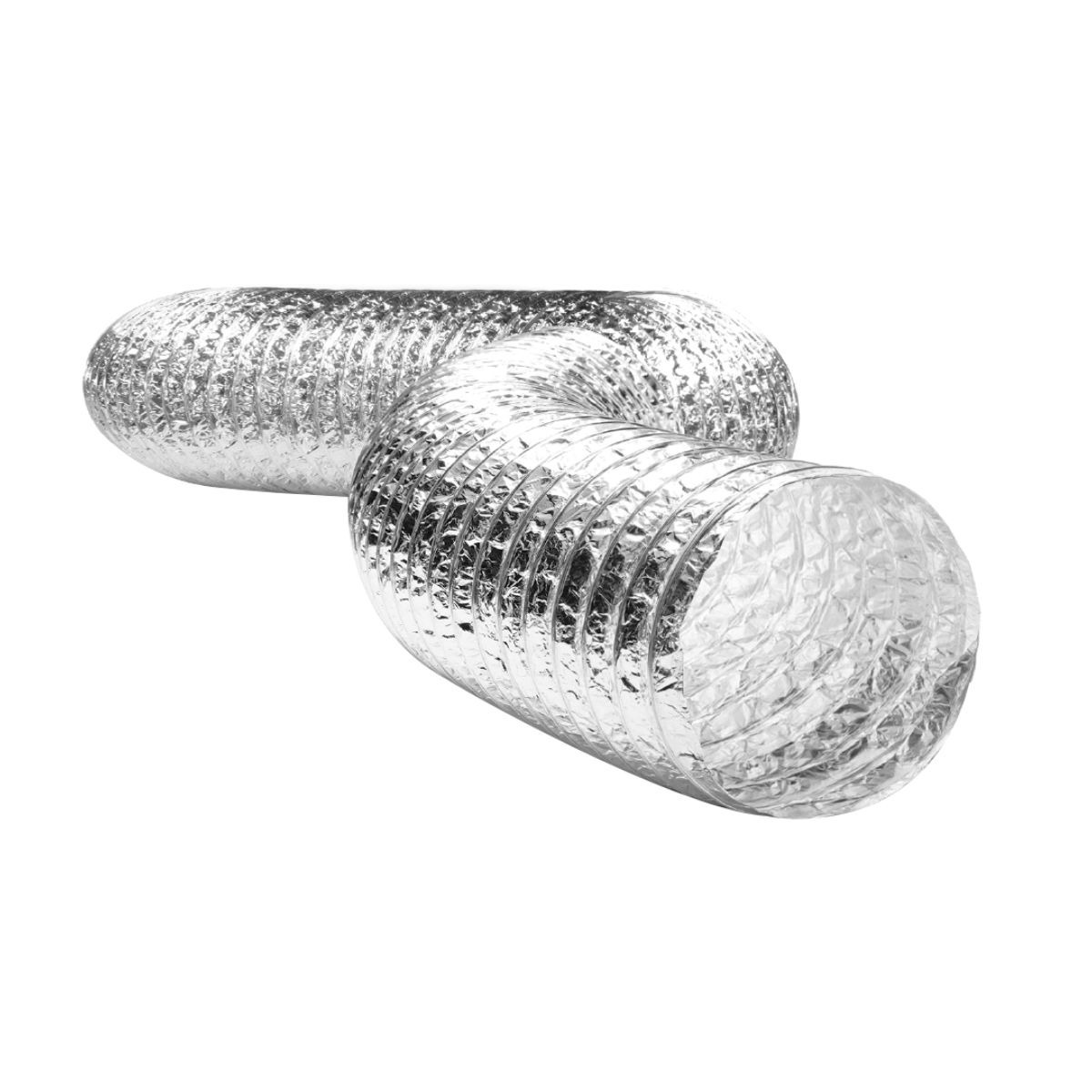 Изображение товара Воздуховод гибкий AFS Aluafs.70 D127 10 м алюминий