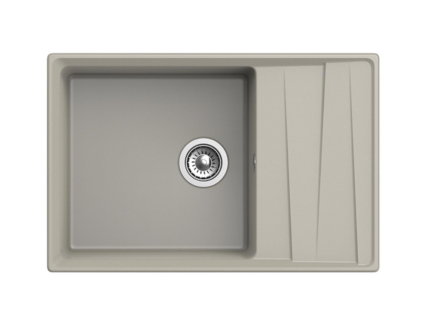 Изображение товара Кухонная мойка Granfest Level LV-760L топаз