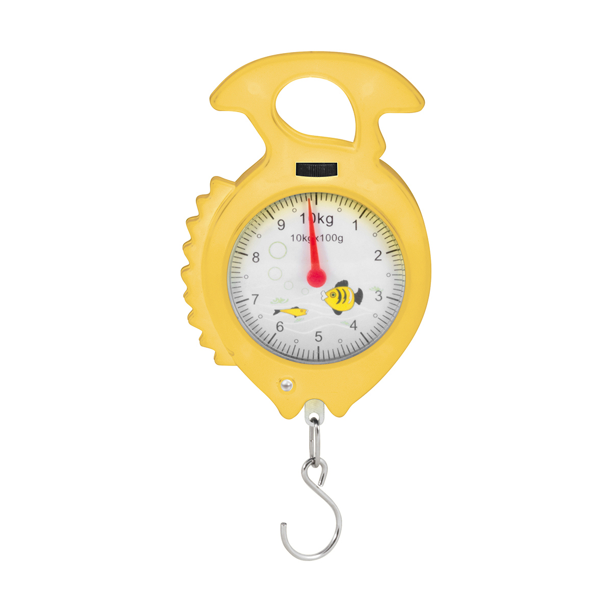 Изображение товара Кухонные механические весы Homestar 223629 до 10 кг жёлтые компактные