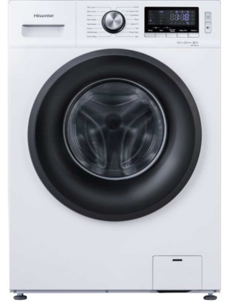 Изображение товара Стиральная машина Hisense Wfkv7012m 59.5x85x46 см 7 кг цвет белый