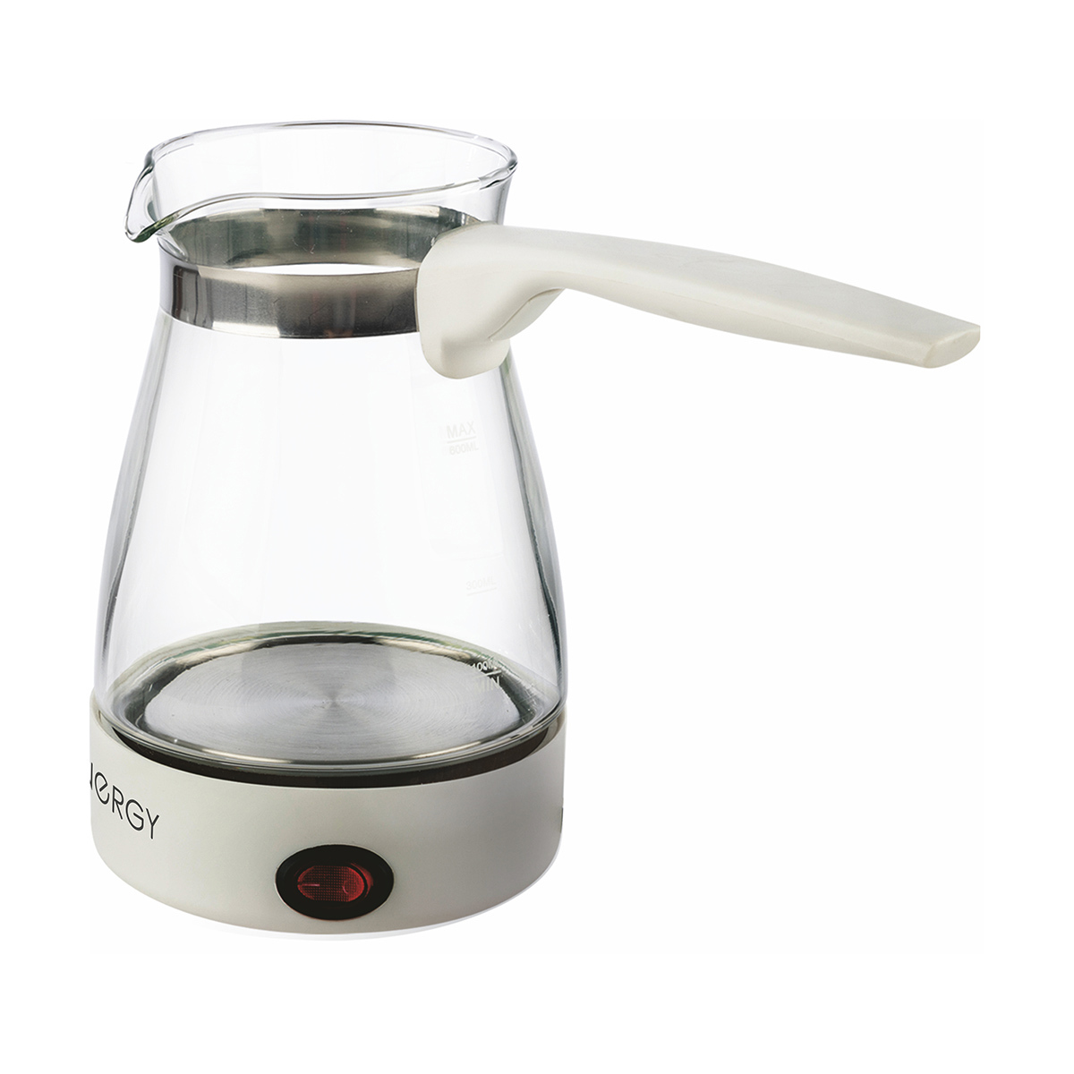 Изображение товара Электрическая турка Energy EN-292 450 мл цвет белый