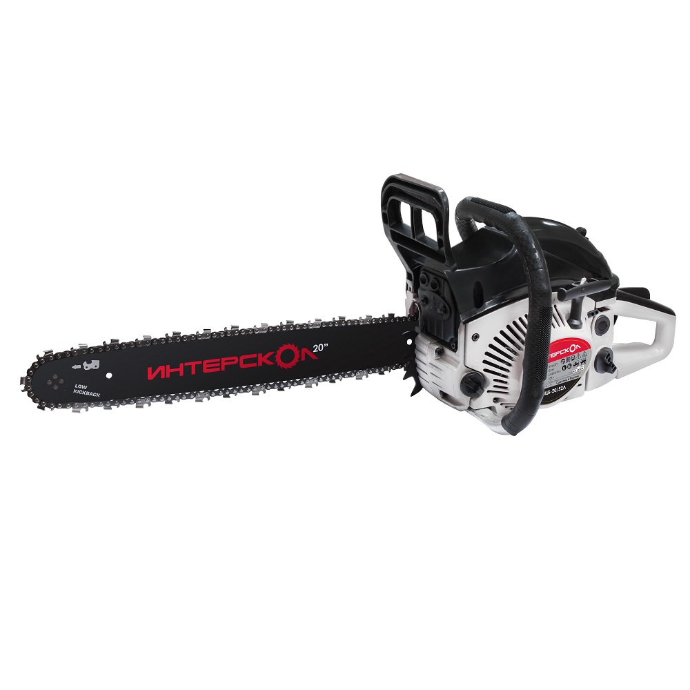 Изображение товара Бензопила Интерскол ПЦБ-20/52Л 3 л.с. 50 см шина цепная пила бензиновая