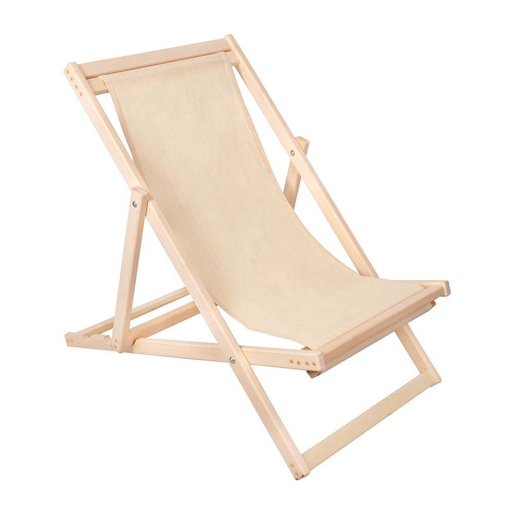 Изображение товара Шезлонг Банные штучки 33158 - Деревянный, Складной, 3 Уровня