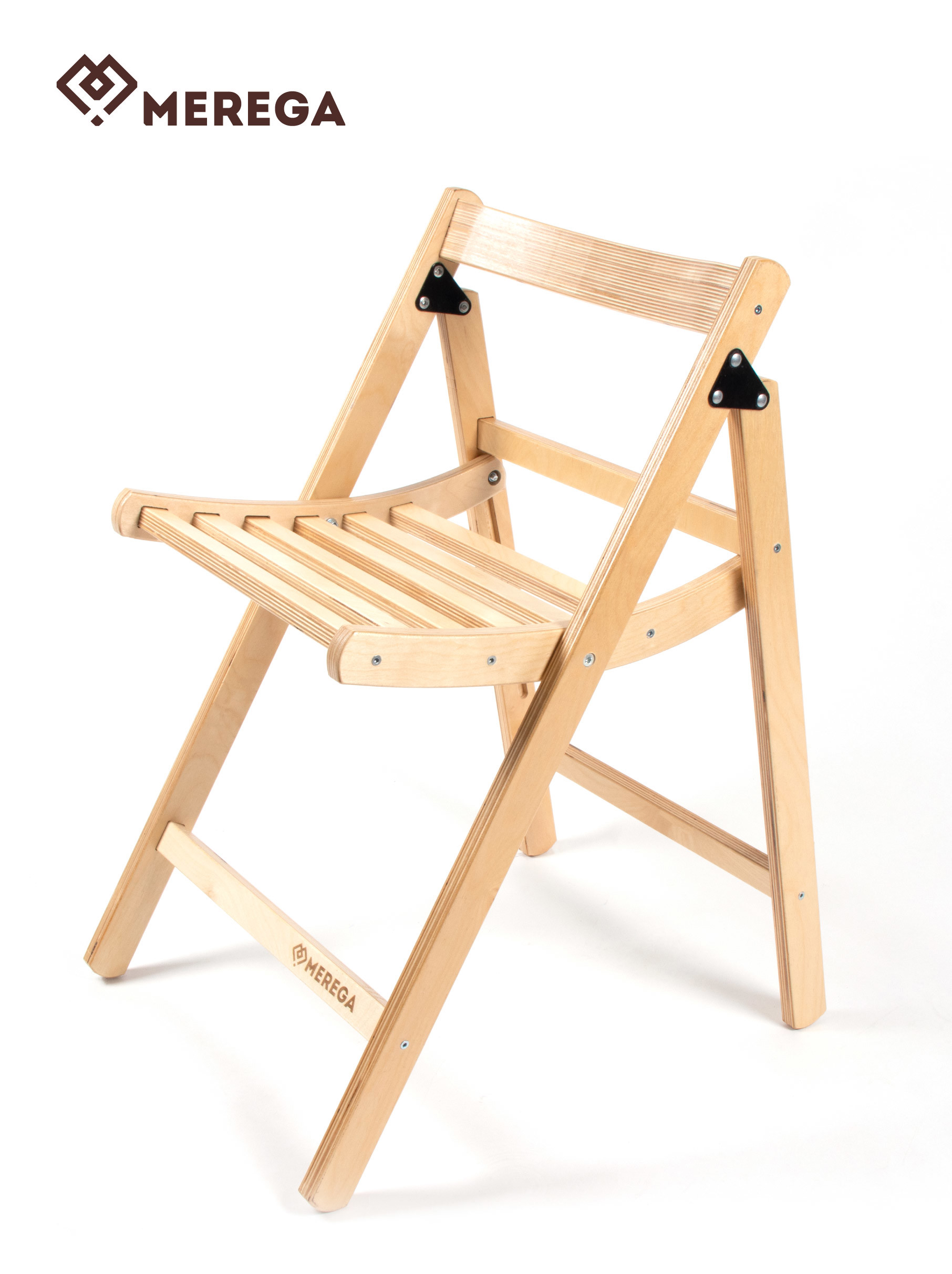 Изображение товара Деревянный складной садовый стул Merega M-SD-01 для дачи и отдыха