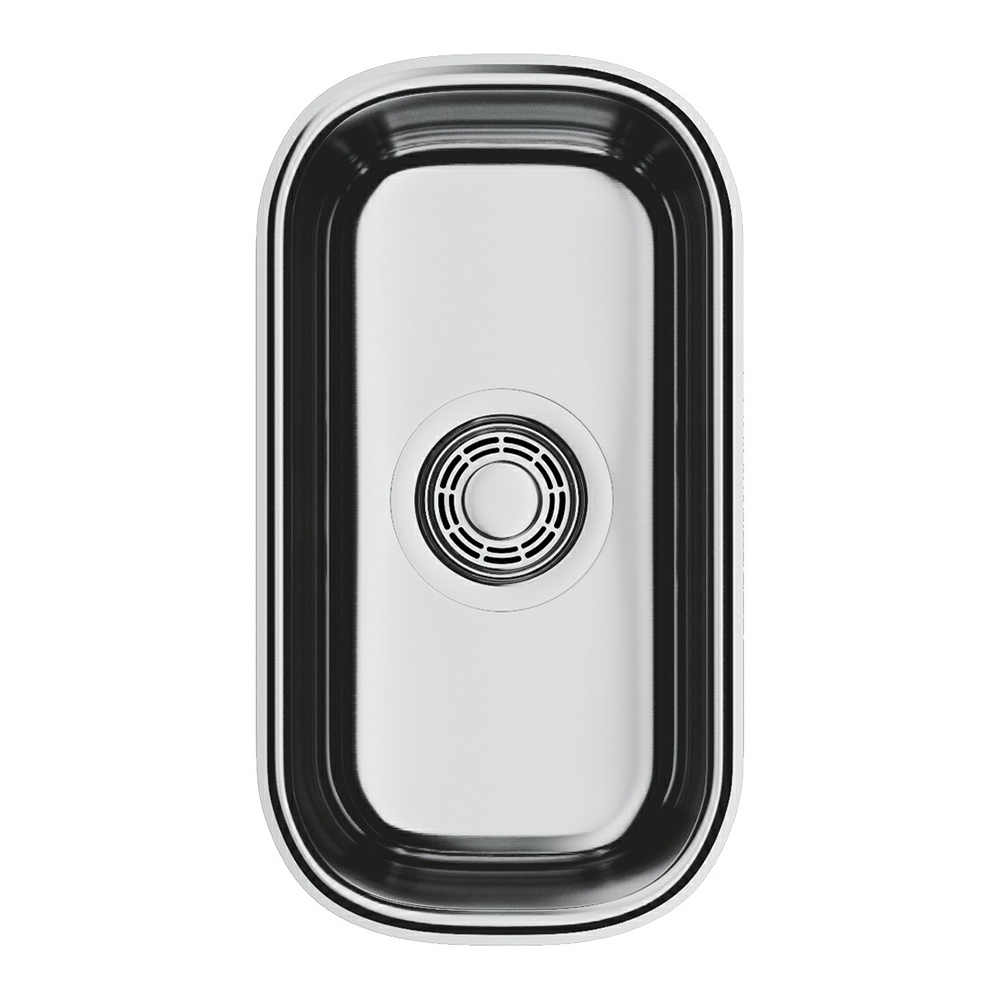 Изображение товара Врезная мойка Omoikiri Omi 20x36.50x13 см нержавеющая сталь цвет нержавеющая сталь