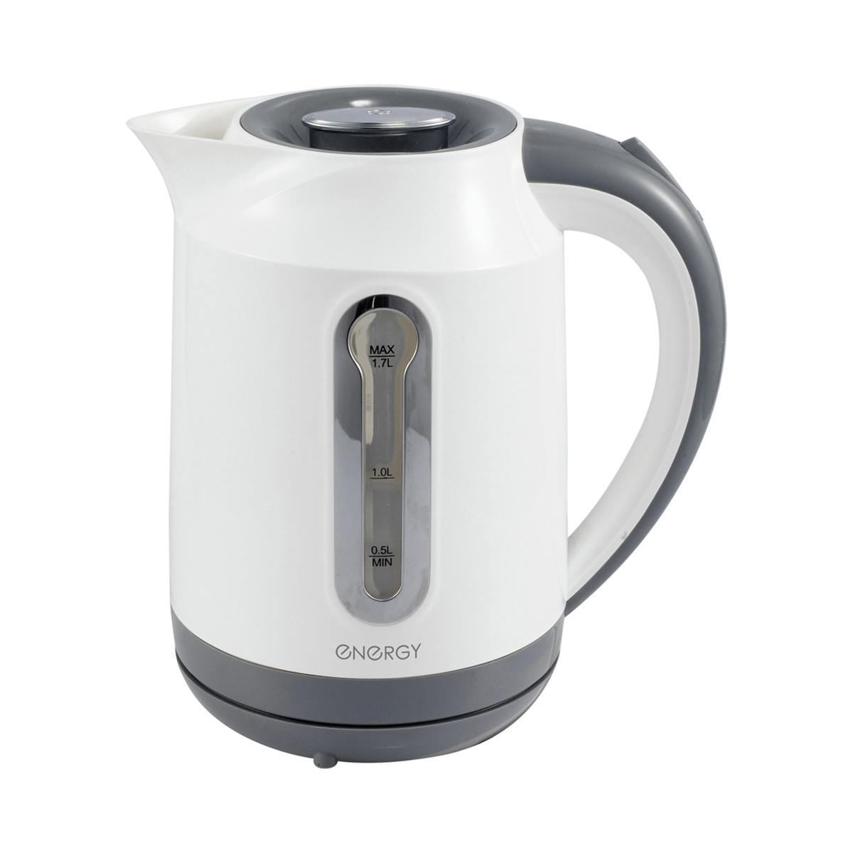 Изображение товара Электрический чайник Energy 153085 1.7 л пластик цвет белый