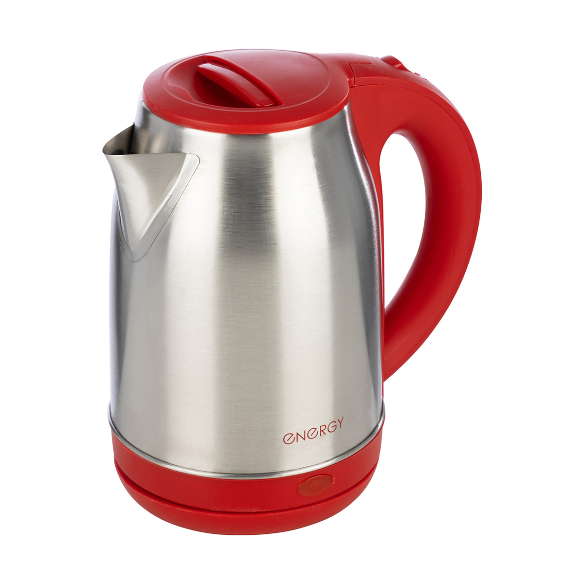 Изображение товара Электрический чайник Energy 164125 1.8 л пластик цвет красный