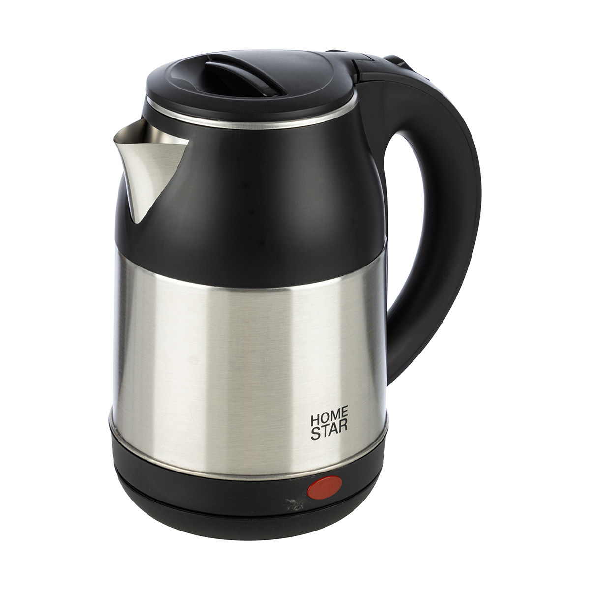 Изображение товара Электрический чайник Homestar HS-1034 1.8 л черный металлический