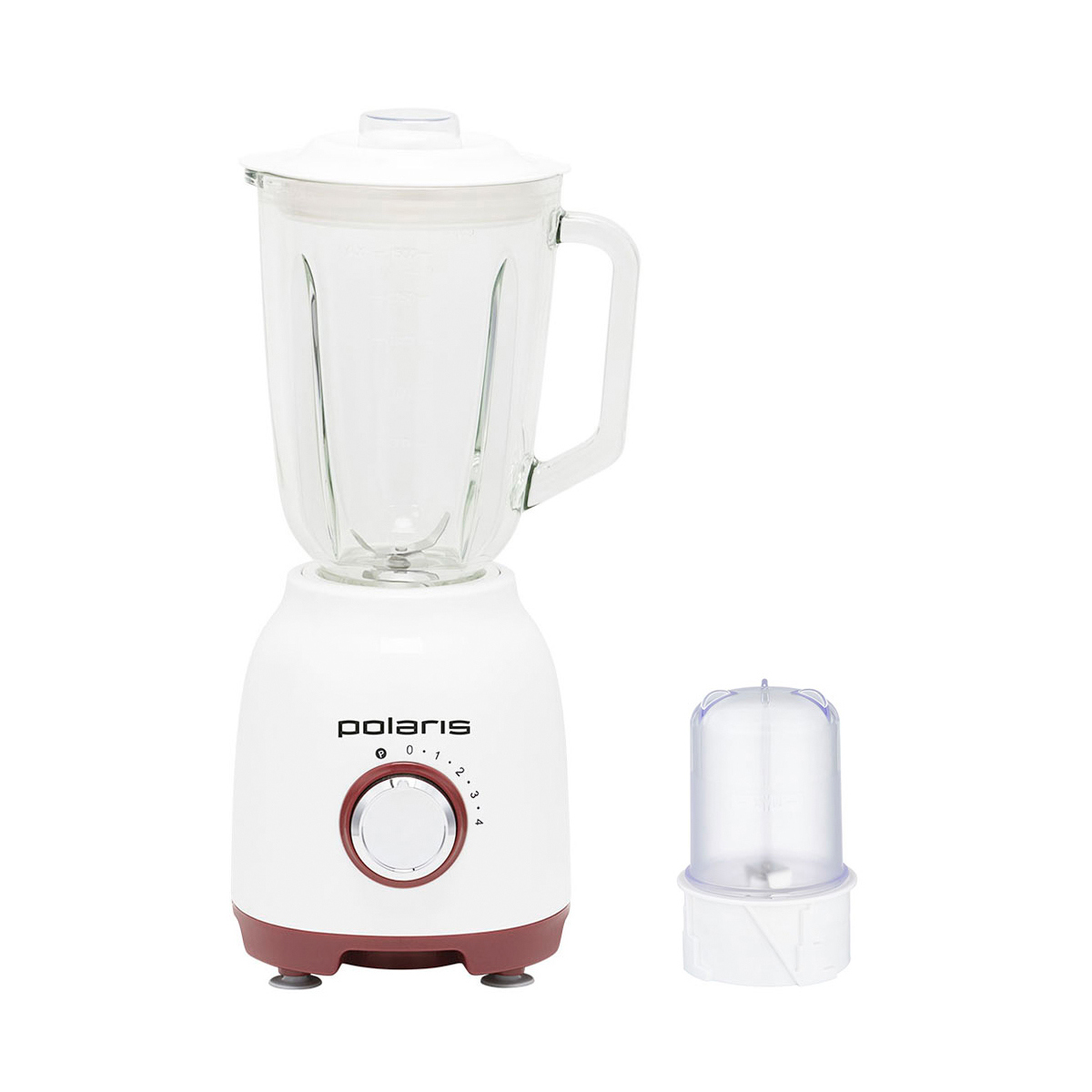 Изображение товара Погружной блендер Polaris 016644 4 скорости цвет белый