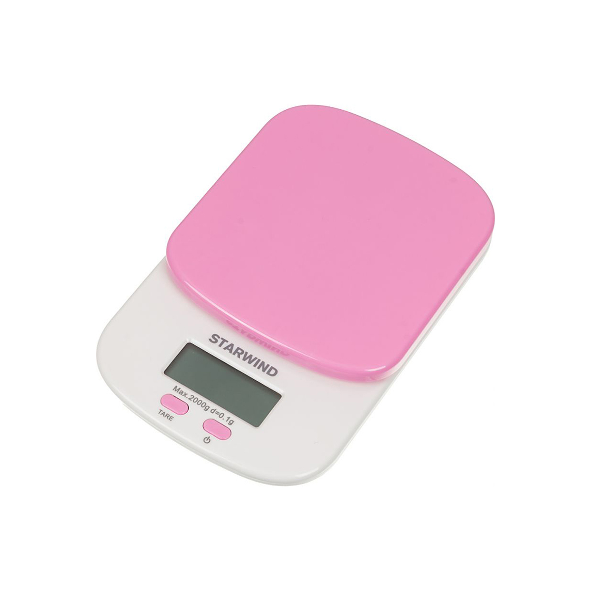 Изображение товара Электронные весы Starwind 246263 нагрузка до 2 кг цвет разноцветный
