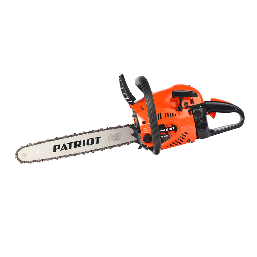 Изображение товара Бензопила Patriot Pt 4518 2.9 л.с. шина 45 см