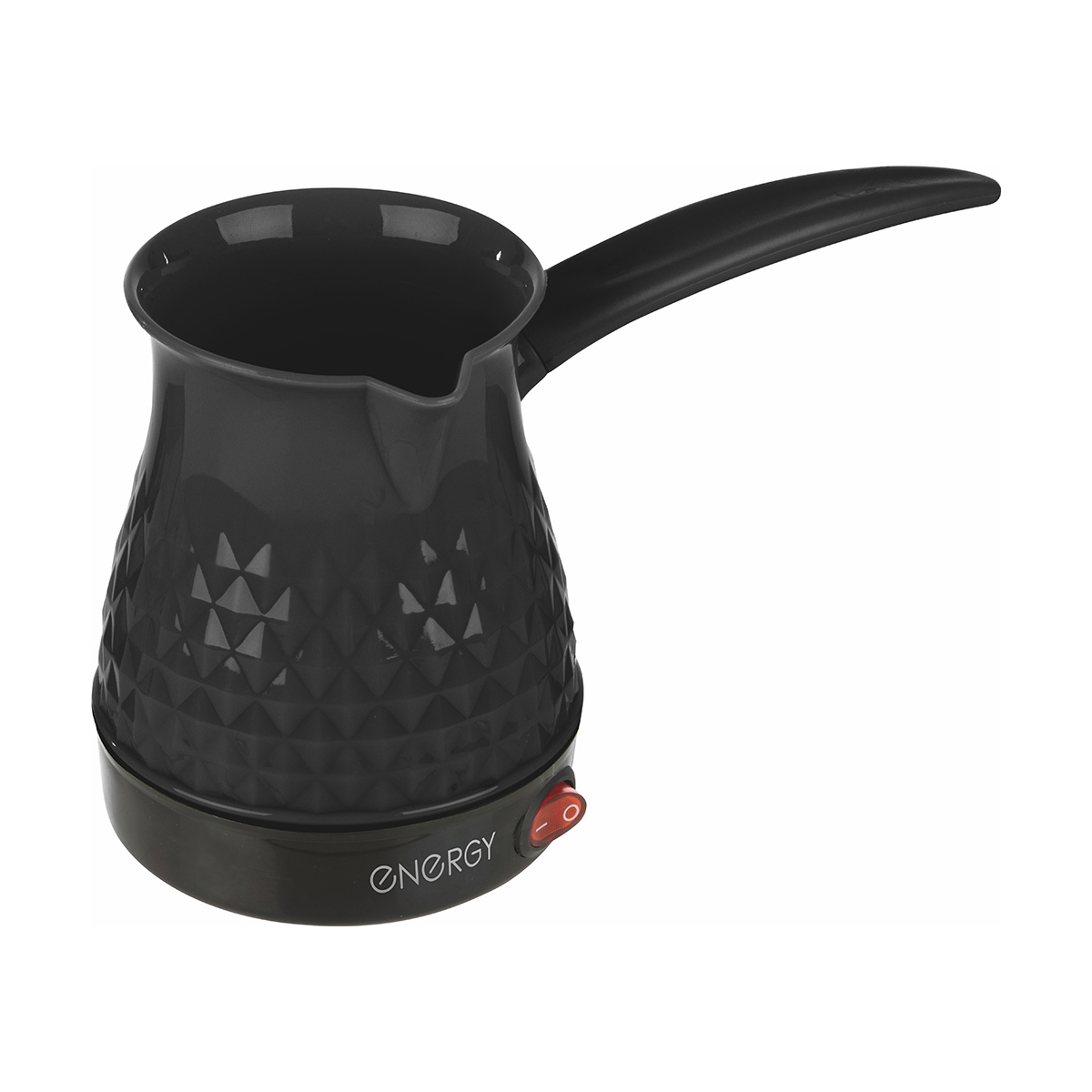 Изображение товара Электрическая турка Energy 104096 черный 300 мл с защитой от перегрева