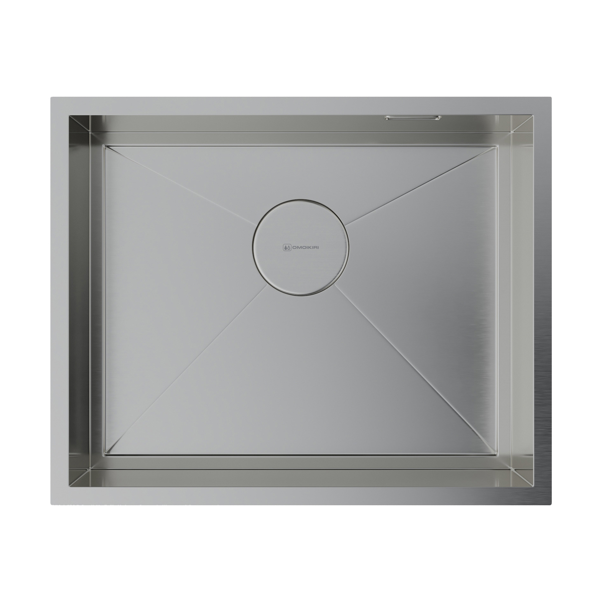 Изображение товара Мойка Kasen 54x44 OMOIKIRI 1.2 мм (Kasen) с нержавеющей сталью