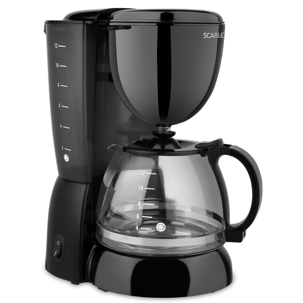 Изображение товара Капельная кофеварка Scarlett 21.7x29.7x17.5 цвет черный