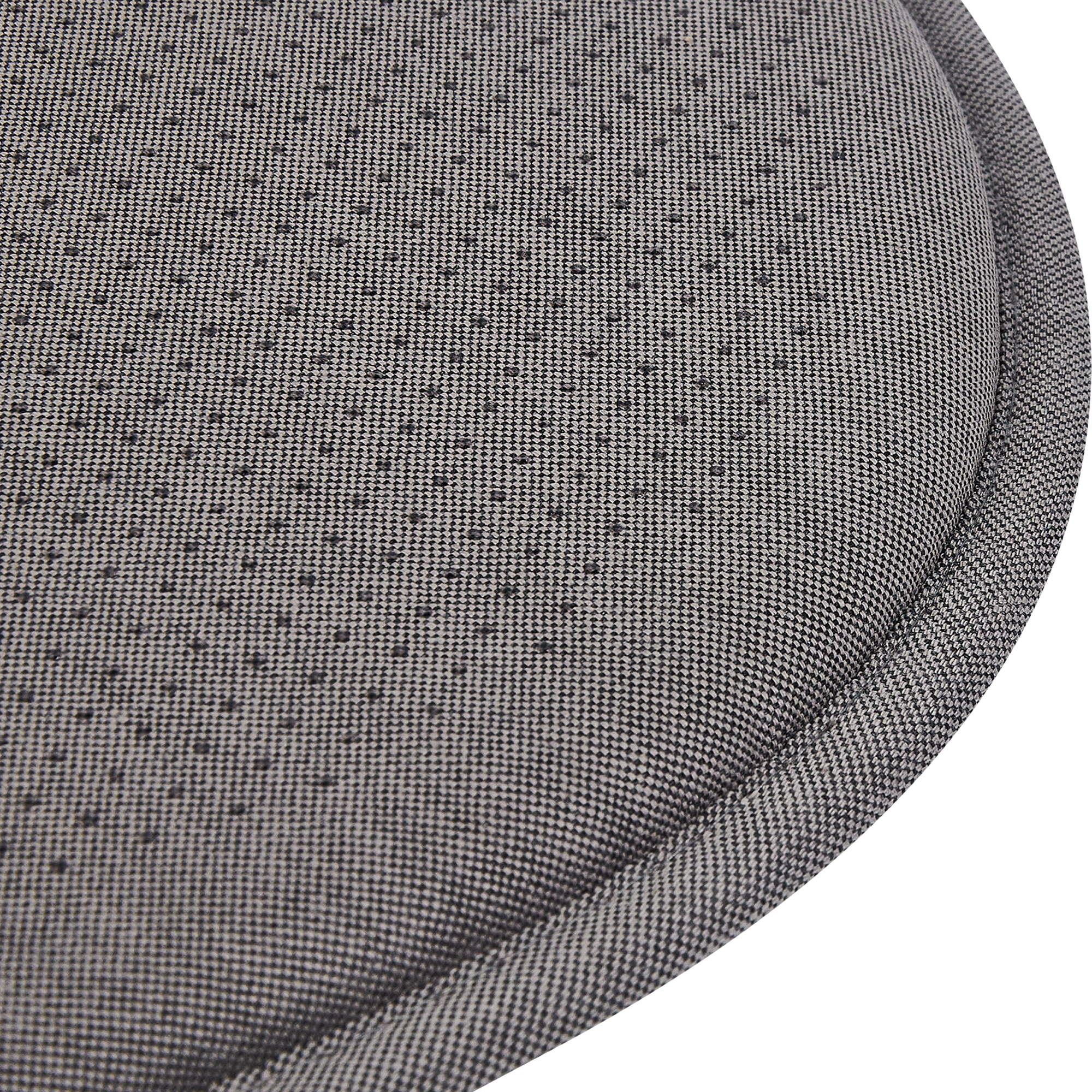 Галета нескользящая Linen Way Elegan 36x36 см цвет серый - 2