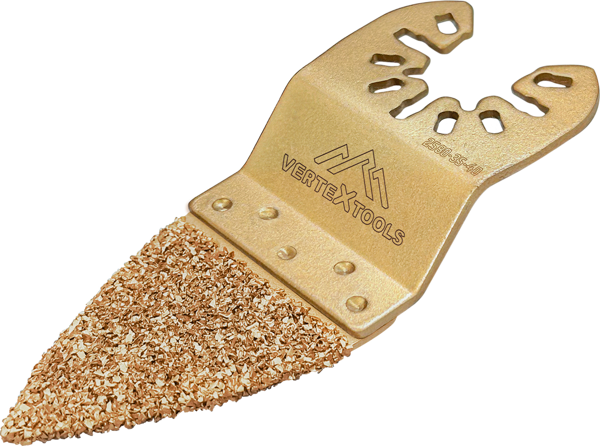 Изображение товара Насадка шлифовальная быстросъемная Vertextools 35x40 мм