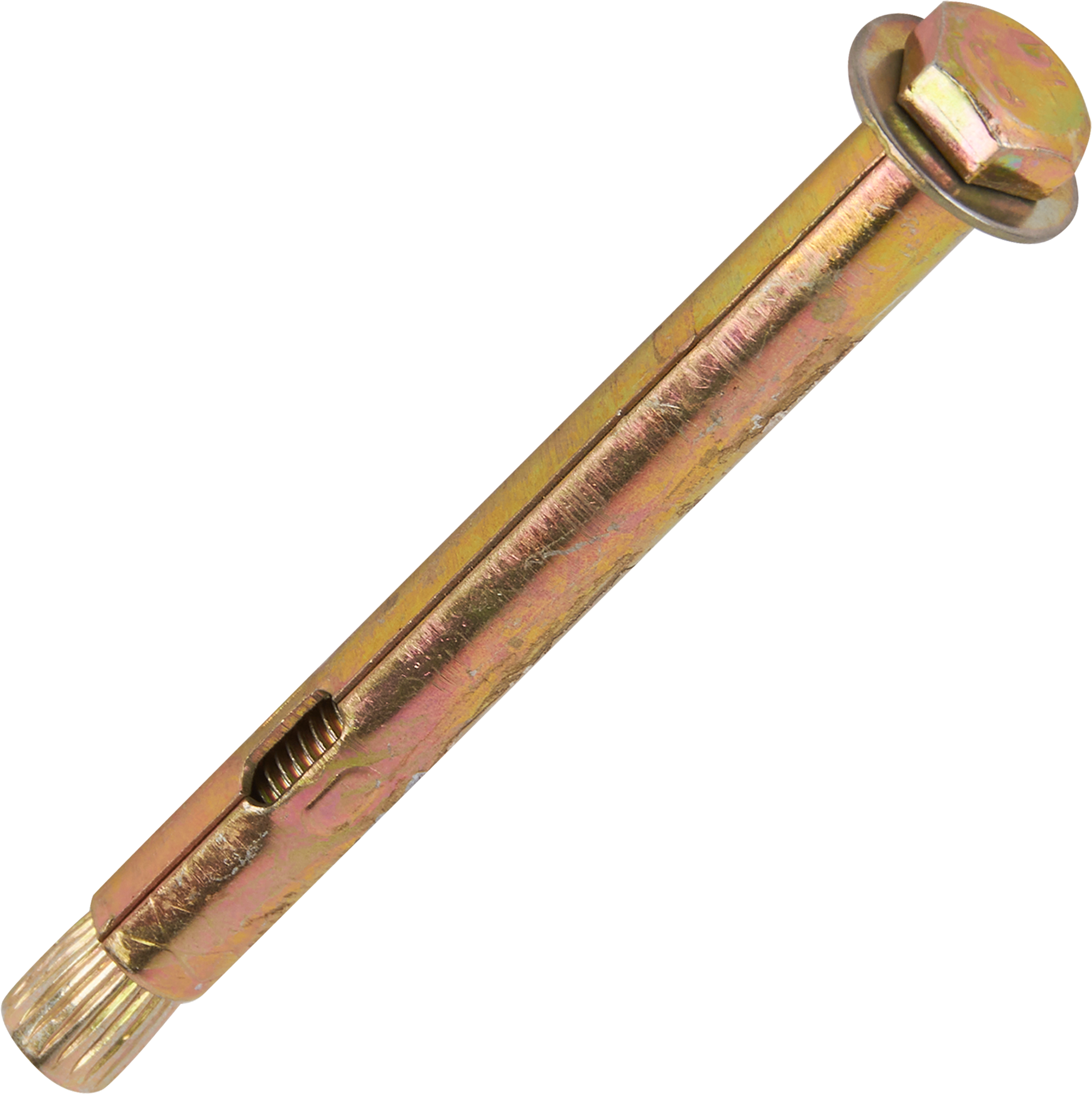 Анкер втулочный 8x80 мм оцинкованный