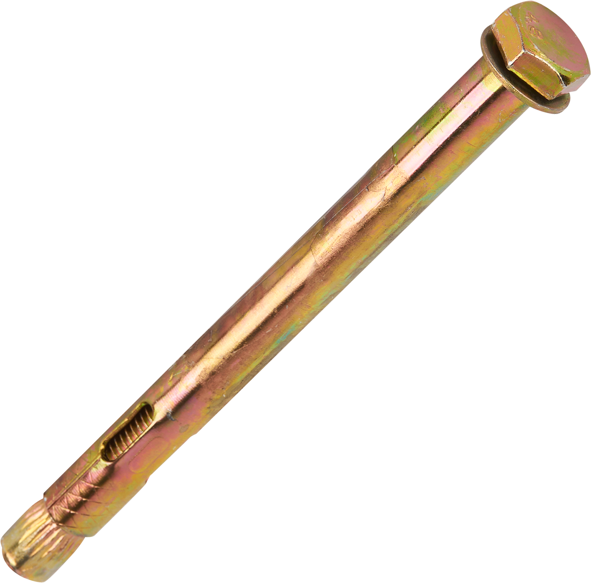 Анкер втулочный 10x120 мм оцинкованный