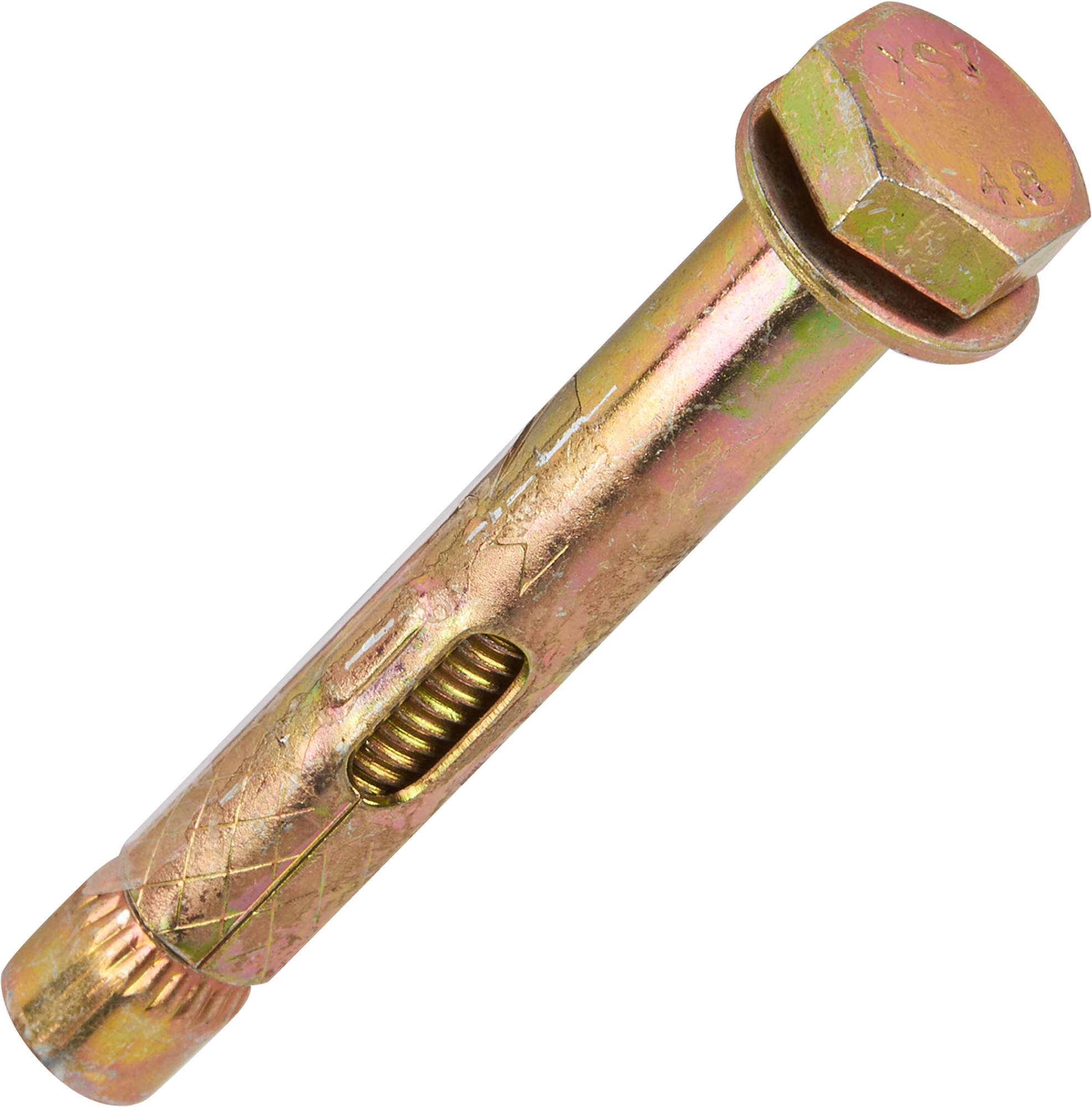 Анкер втулочный 12x80 мм оцинкованный