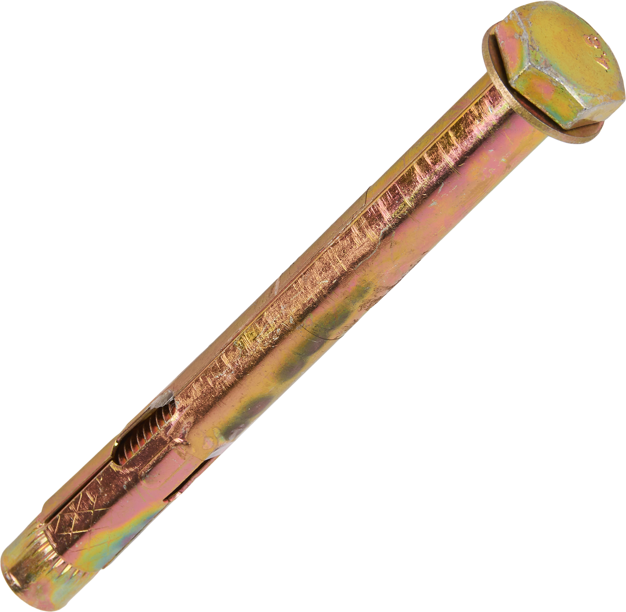 Анкер втулочный 12x120 мм оцинкованный