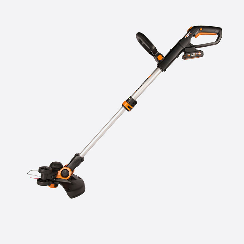 Изображение товара Аккумуляторный триммер Worx WG163E.2 20 В с леской и зарядным устройством