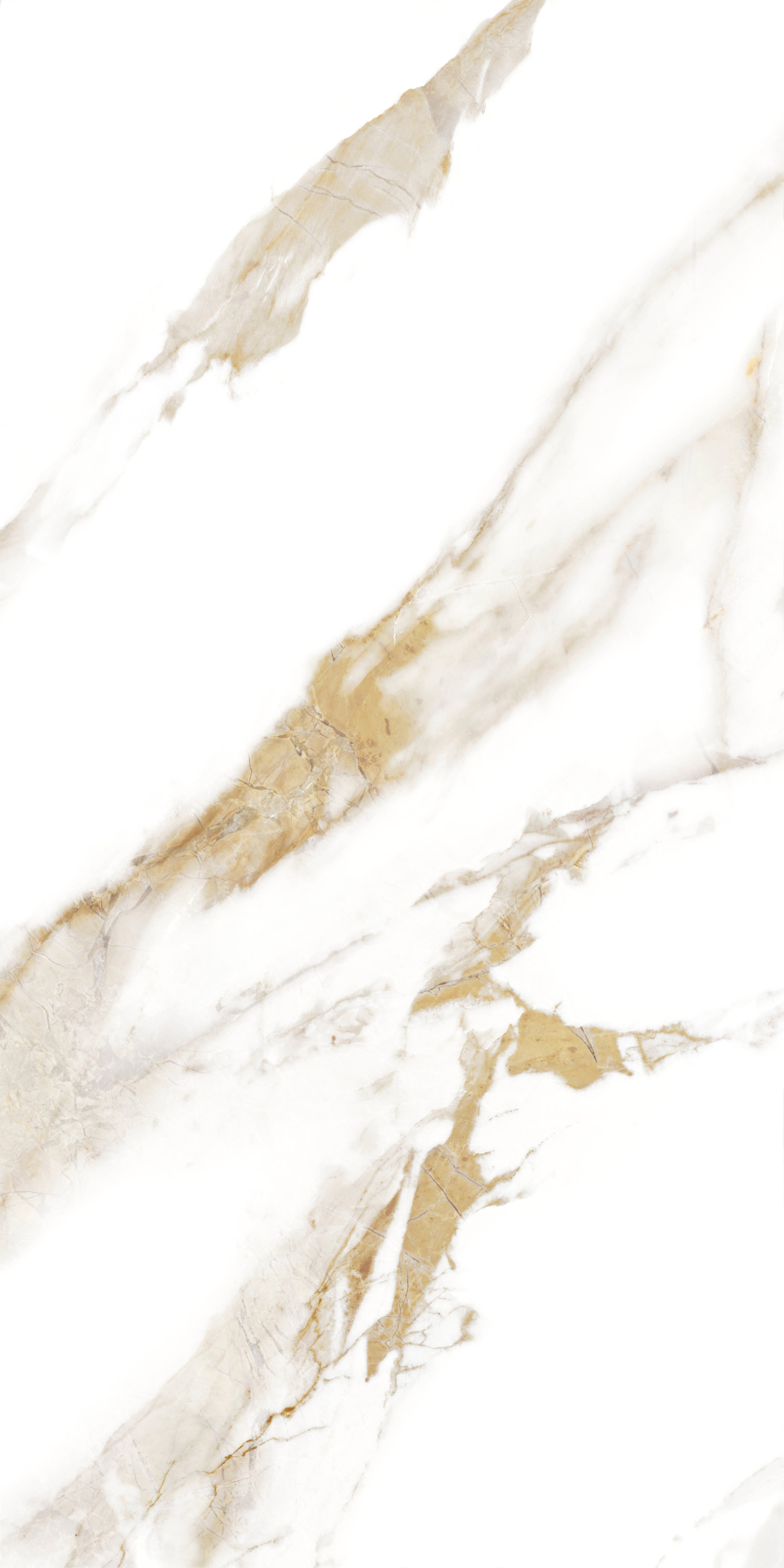 Изображение товара Керамогранит Global Tile Calacatta Royal_GT GT120600103MR 120x60см 1.44 м² цвет белый