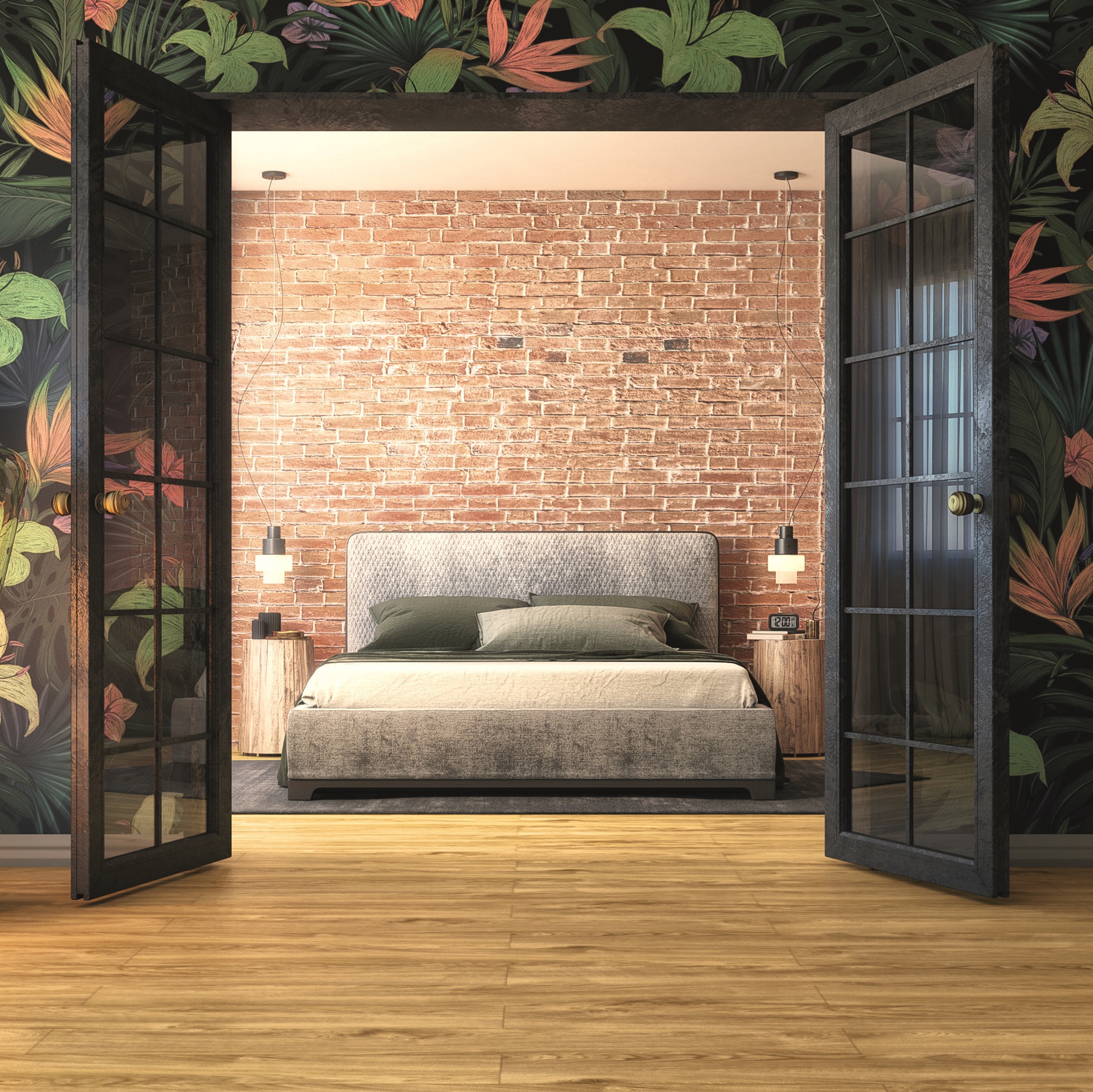 Изображение товара Ламинат Kronopol Volo Aurum Peacock Oak 33 класс влагостойкий 8 мм с фаской