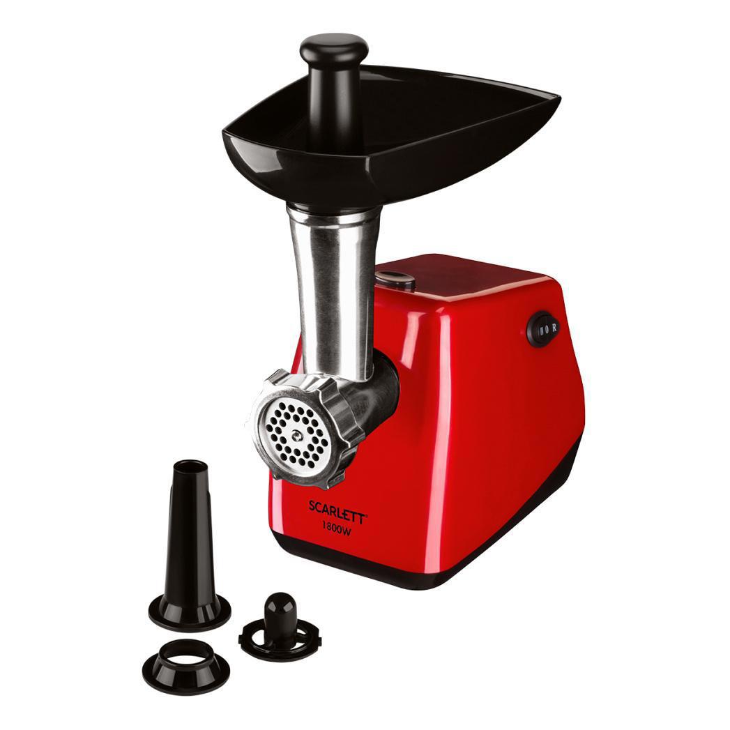 Изображение товара Электрическая мясорубка Scarlett SC-MG45S56 1800Вт для домашнего использования