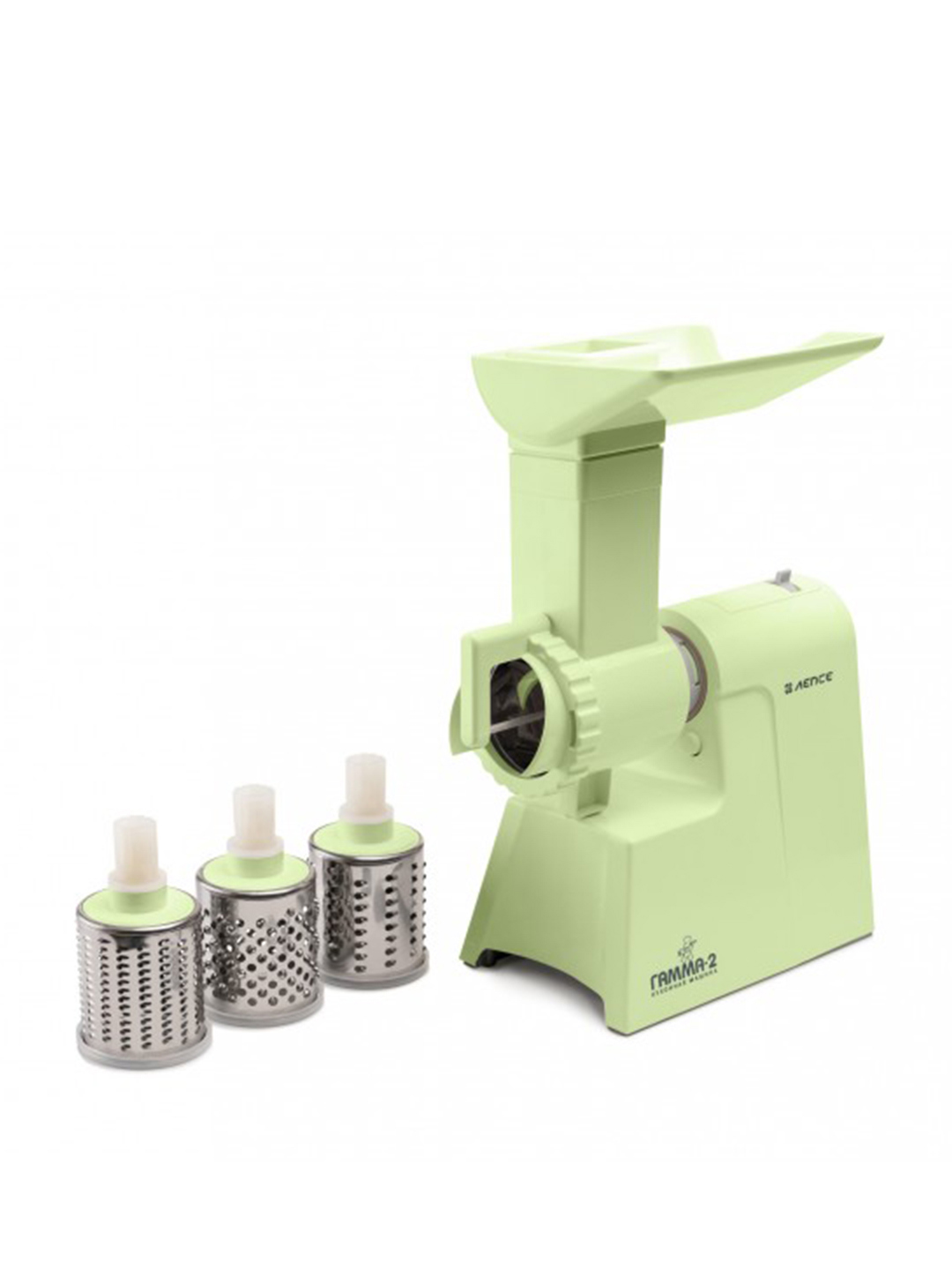 Изображение товара Электрическая мясорубка ЛЕПСЕ 1600 Вт КМ-02 Гамма-2 зеленая