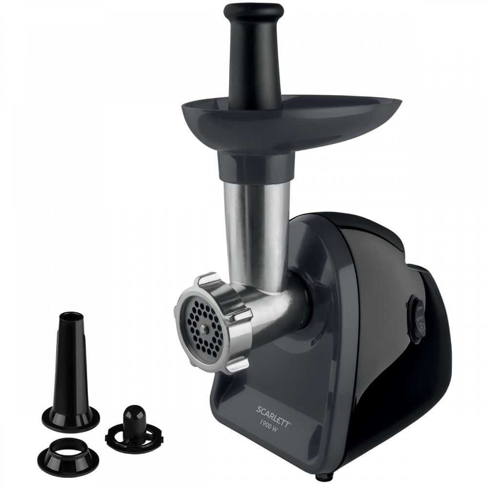 Изображение товара Мясорубка электрическая Scarlett SC-MG45S58 компактная мощная функция реверс