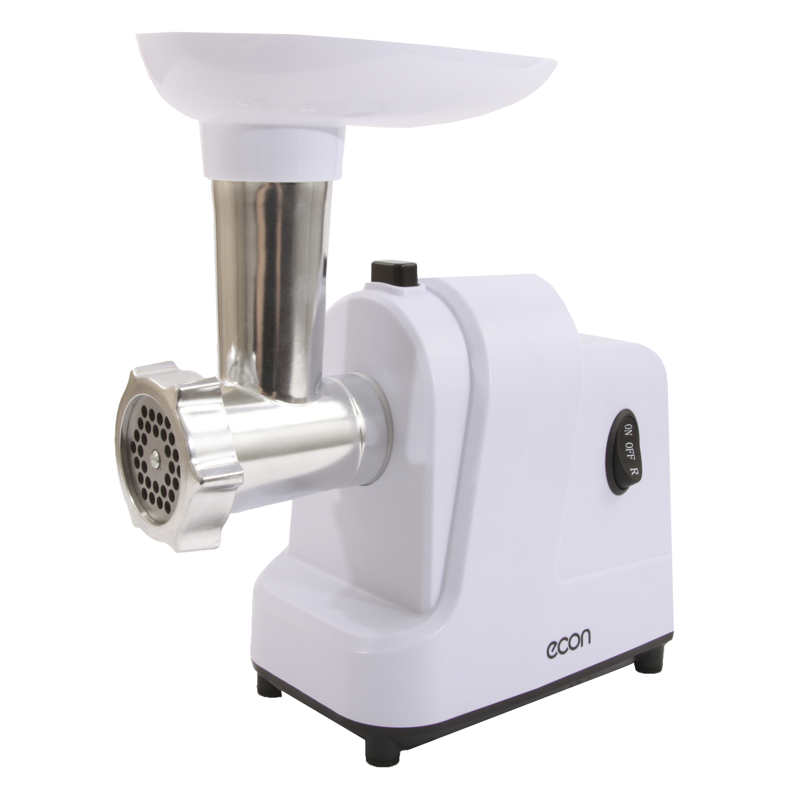 Изображение товара Мясорубка электрическая Econ Eco-1011mg 1600 Вт белая домашняя техника