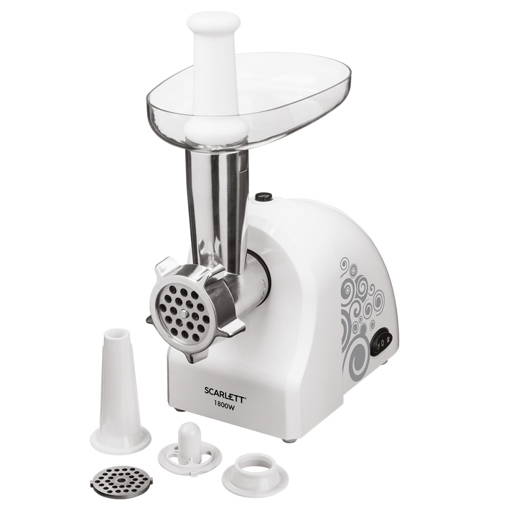 Изображение товара Мясорубка электрическая Scarlett SC-MG45S52 мощная компактная