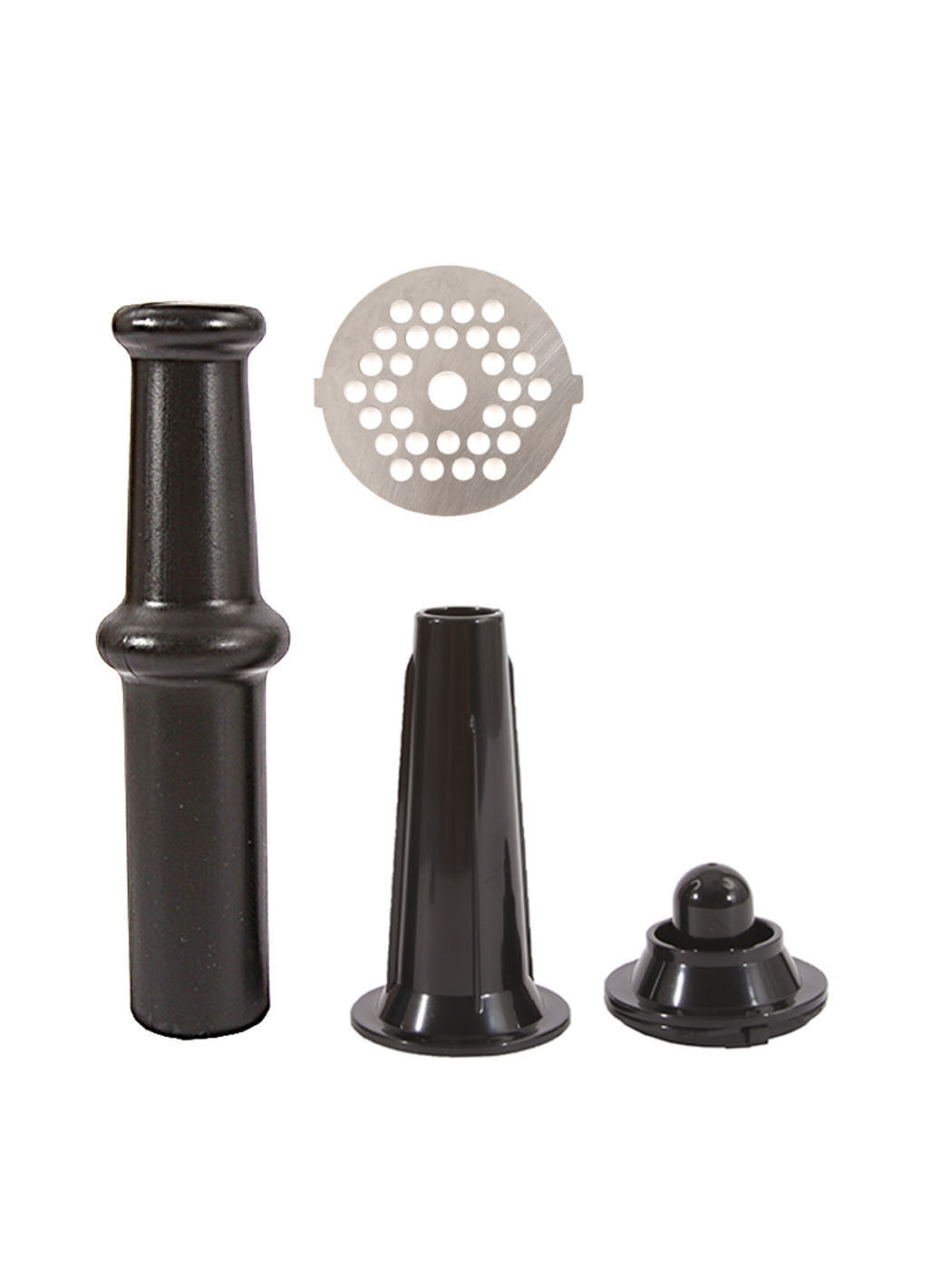 Изображение товара Мясорубка электрическая Econ Eco-1012mg 1600 Вт цвет черный, серебристый