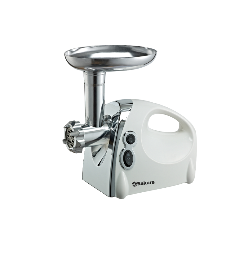 Изображение товара Мясорубка электрическая Sakura Sa-6406 1500 Вт цвет белый