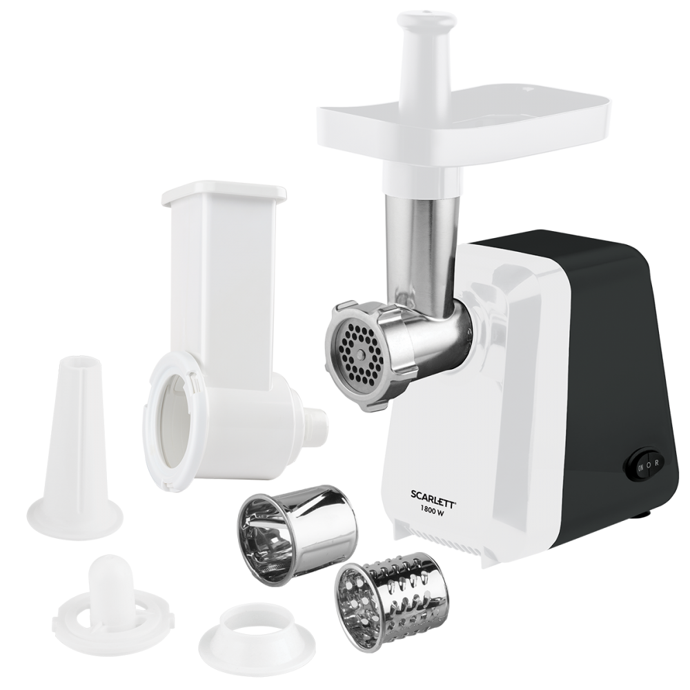Изображение товара Мясорубка электрическая Scarlett SC-MG45M22 1800 Вт цвет черный