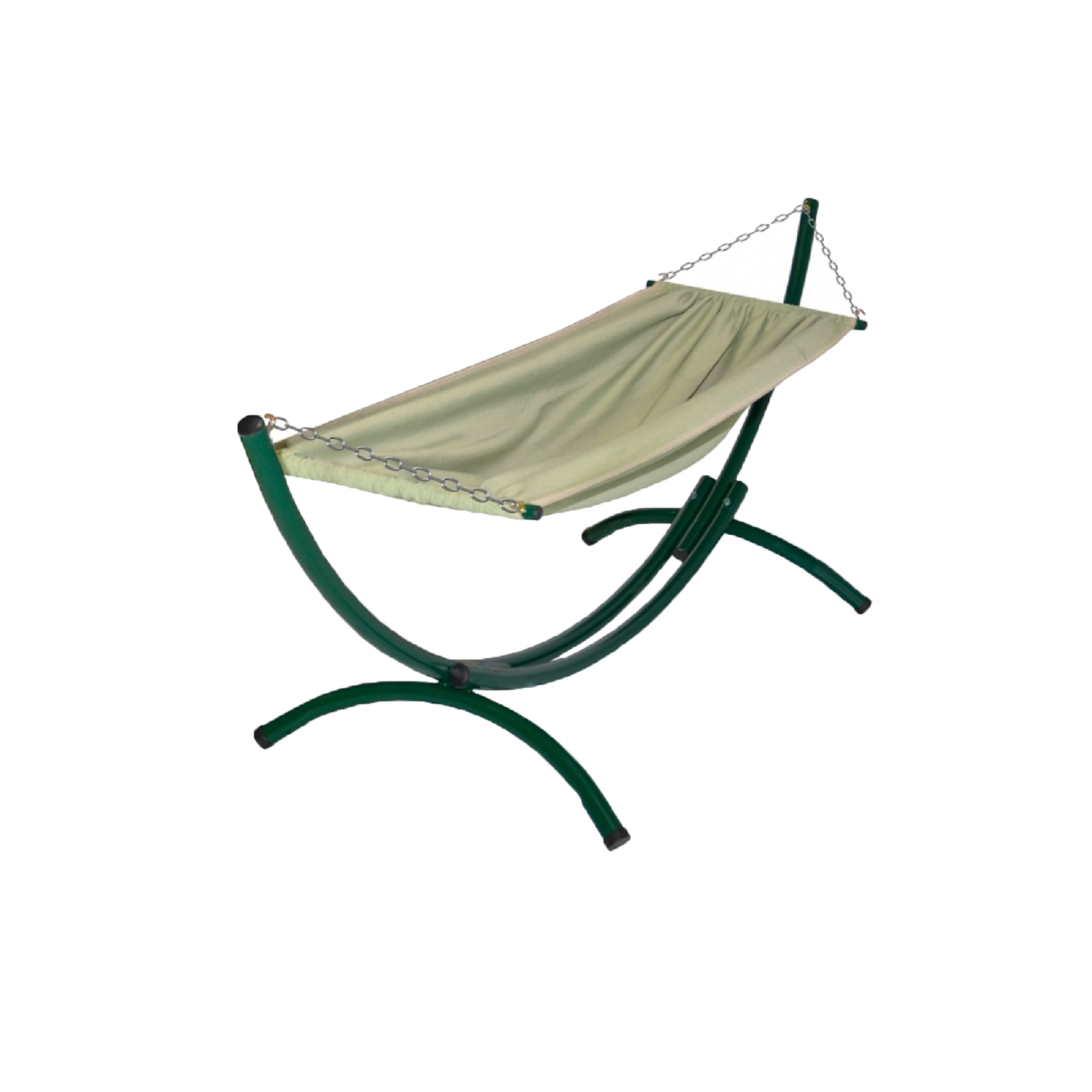 Изображение товара Гамак на подставке Simaland 320x65x105 см для отдыха на даче и пикниках