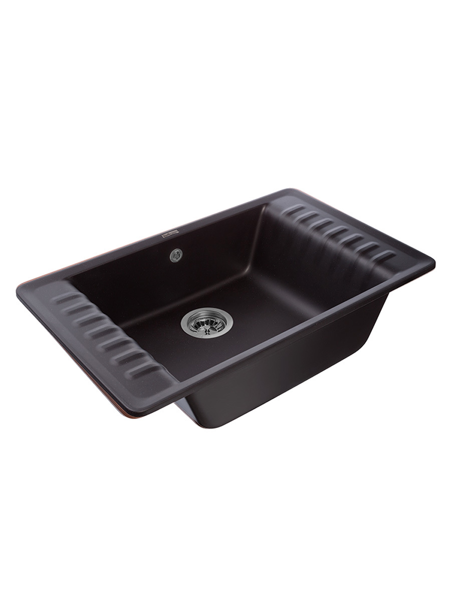 Изображение товара Кухонная мойка GranFest Z 71 QUARZ71 черный