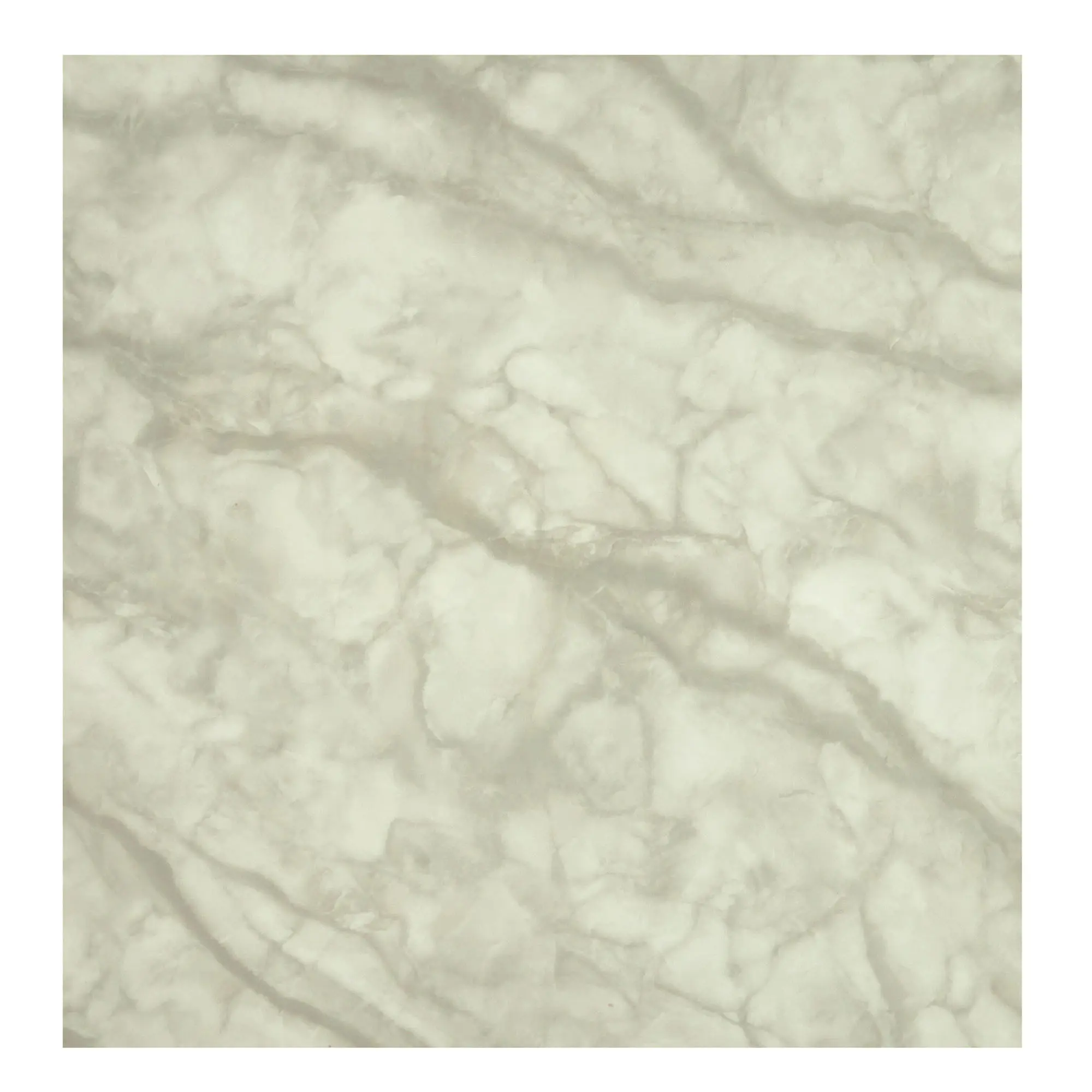 Комплект панелей ПВХ Lako Decor LKD-81018-1 белый мрамор 300x300x2 мм 2.52 м²