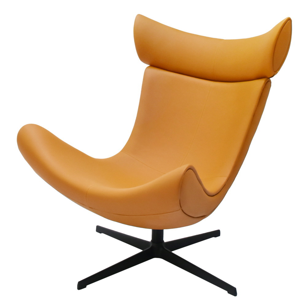 Изображение товара Кресло Bradex Toro 89.5x105x89.5 см современное оранжевое