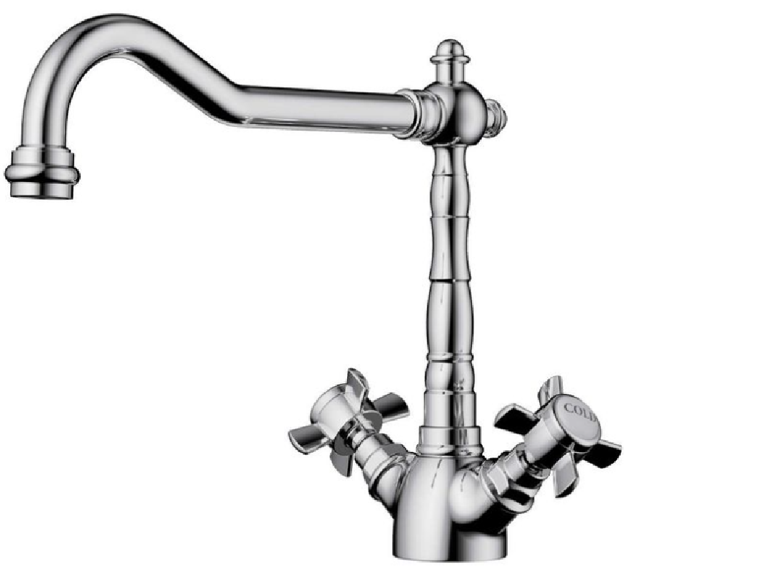 Изображение товара Смеситель для кухни Omoikiri Tokigawa цвет хром