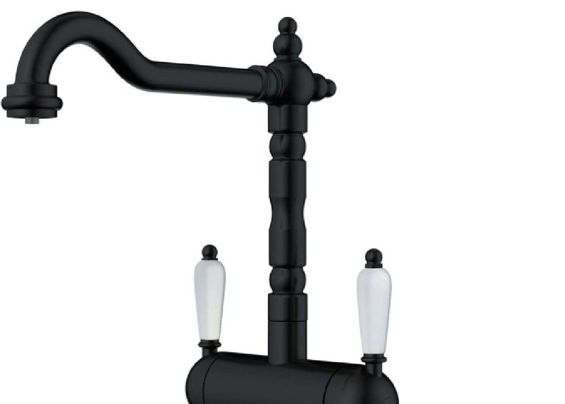 Изображение товара Смеситель для кухни с датчиком Omoikiri Amagasaki 23.6 см цвет графит