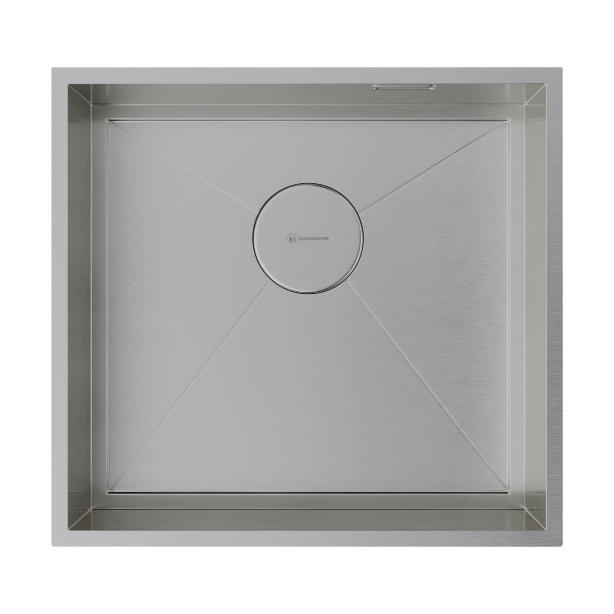 Изображение товара Врезная кухонная мойка Omoikiri Kasen 48x45 см из нержавеющей стали